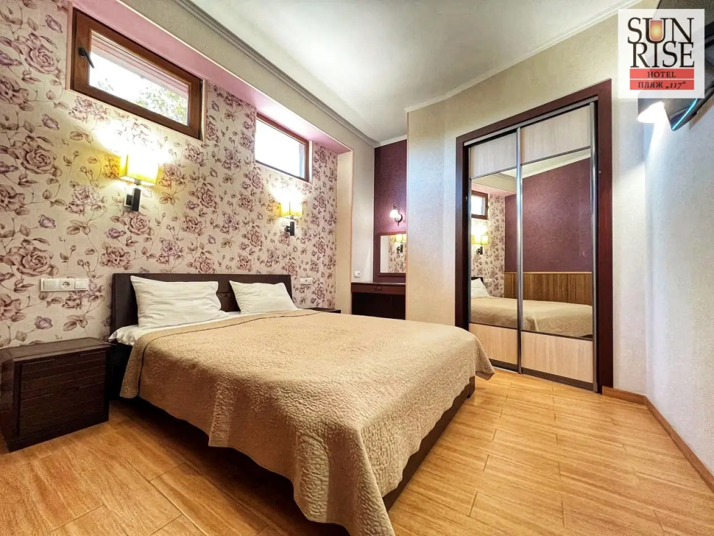2 Bedrooms Standard Quadruple Family room with sea view