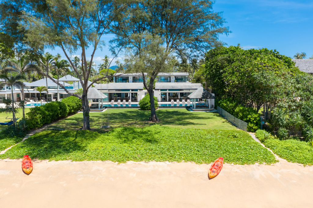 Twin Nata 10 Bedroom Luxury Beach Front Villa