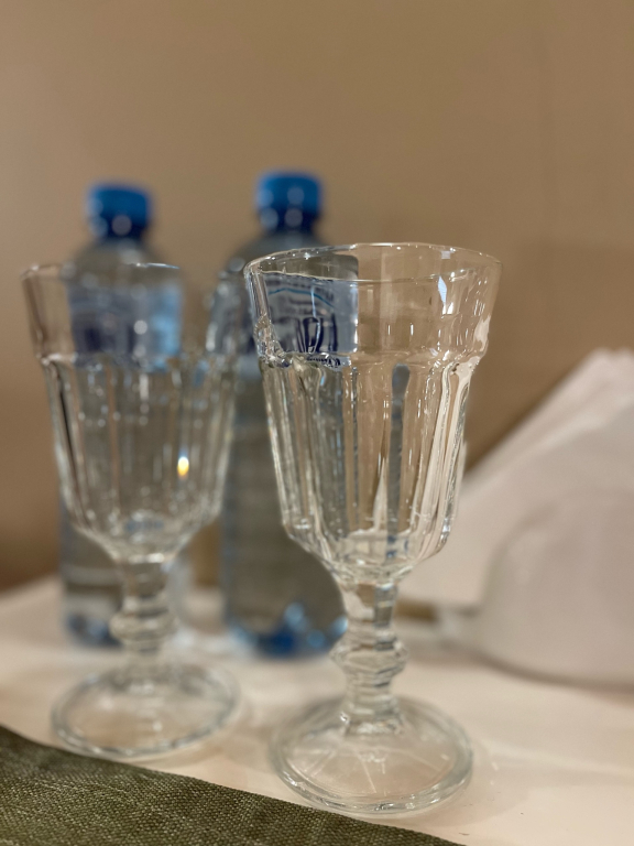 Двухместный номер Economy Цокольный этаж двуспальная кровать в Дом Паткуль