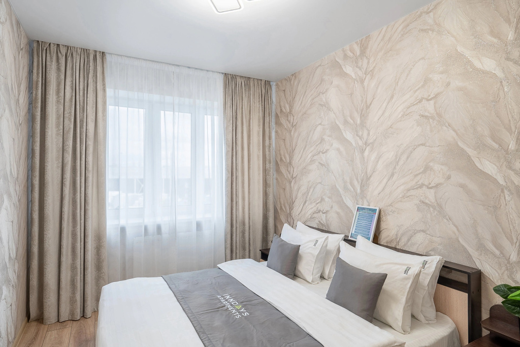 Квартира Inndays Apartments на Аркадия Шипунова 10 (9)