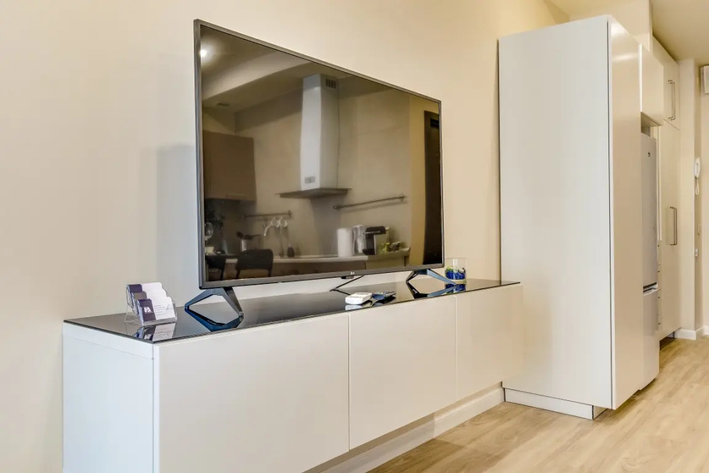 Отель Апартаменты Стандартные с Балконом и Видом на Город Business Apartments в Москве