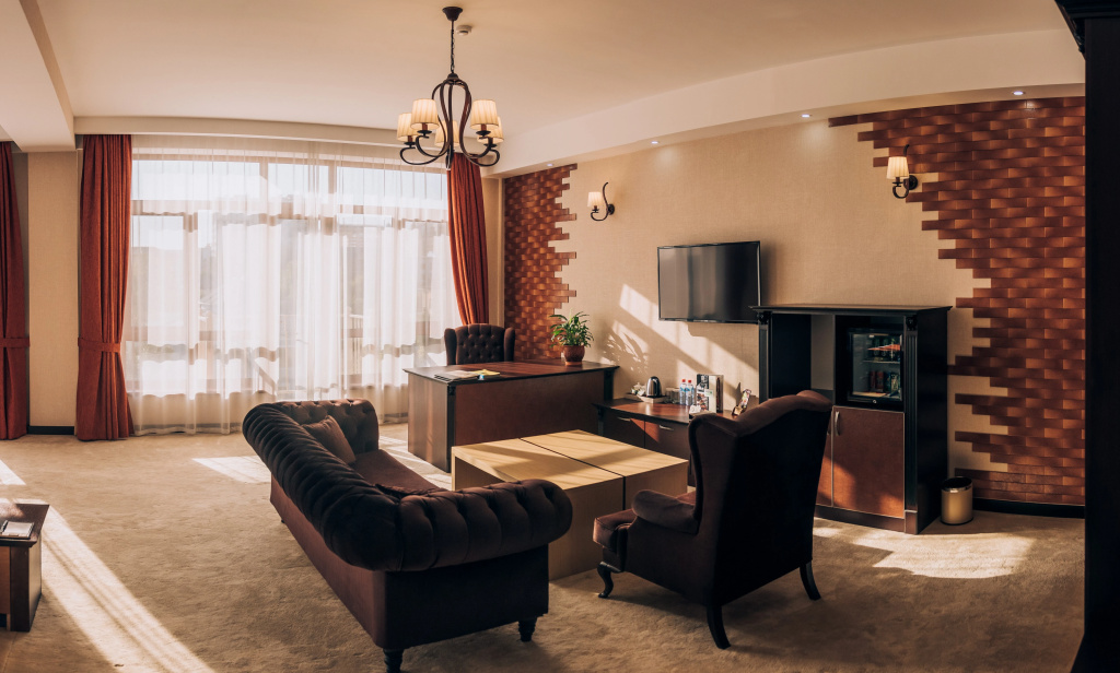 Megapolis Hotel Shymkent - Chambres