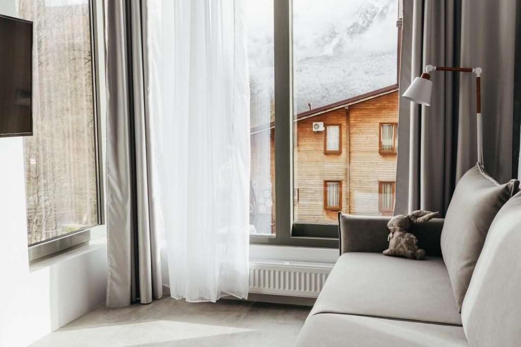 Номер Comfort с 2 комнатами с красивым видом из окна в Куб Грин