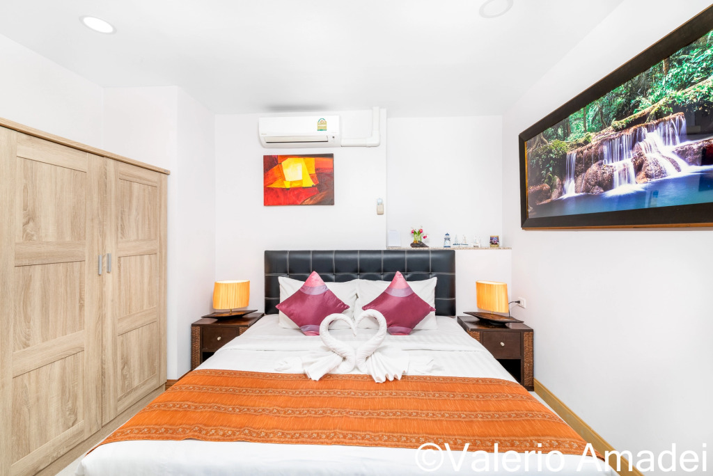 Апартаменты Standard с балконом и с красивым видом из окна в Апартаменты OMNIA  Phuket - Waterfront Karon