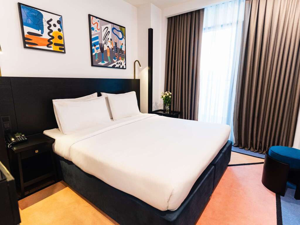 Двухместный номер Standard двуспальная кровать в Mogan hotel