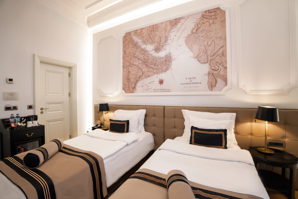 Akka Hotels Lush Taksim - Chambres