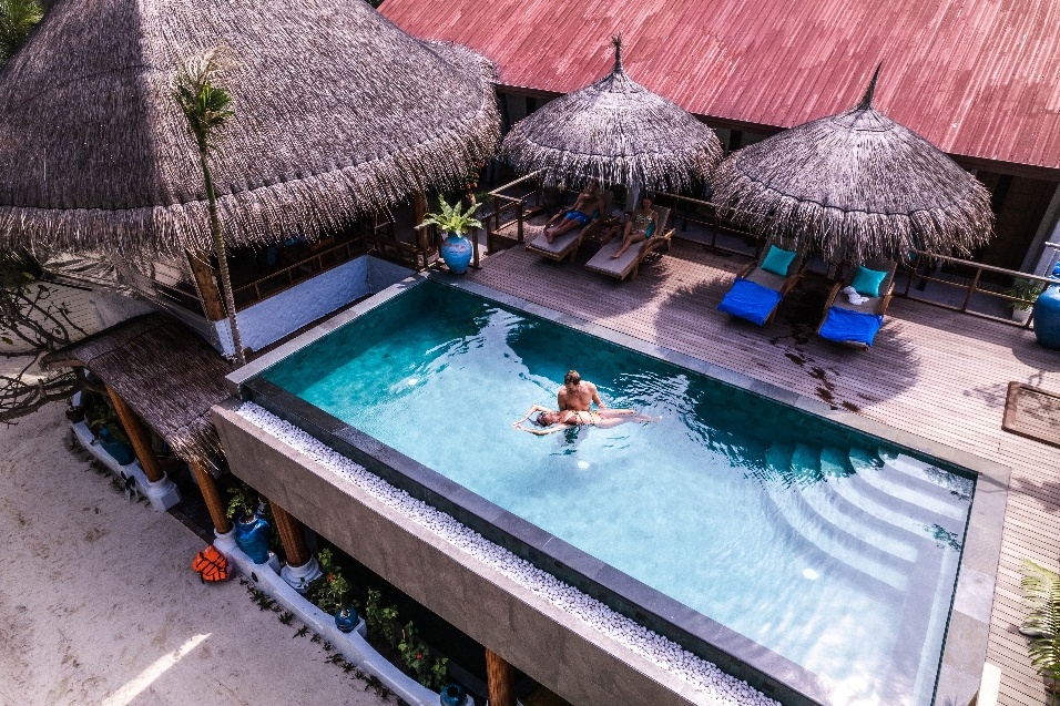 Island Luxury Boutique Hotel, Fulhadhoo — фото