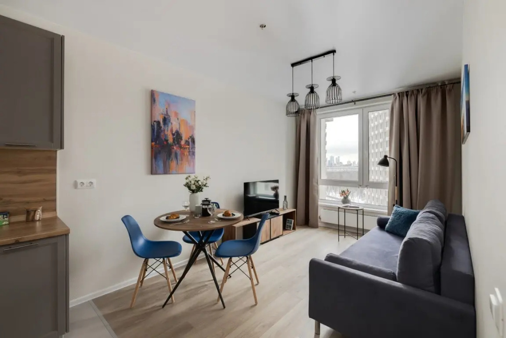 Апартаменты SMART LOFTS | Flamandia | Отдельная спальня | Медцентры (ФМБА, ЛОР) — фото