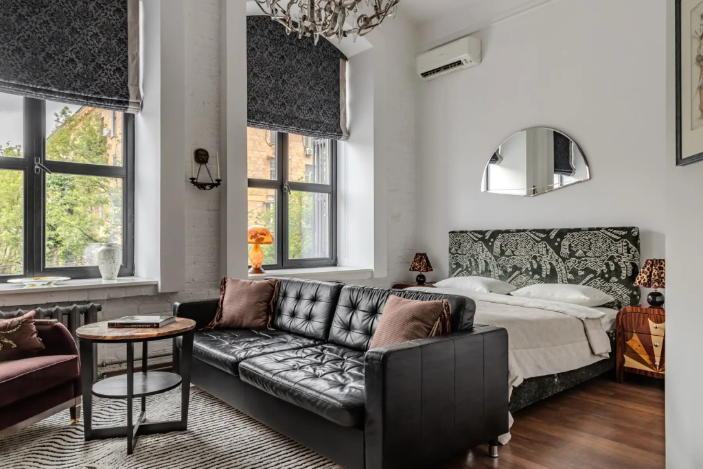 Квартира Moscow Deluxe Apartments Loft — фото