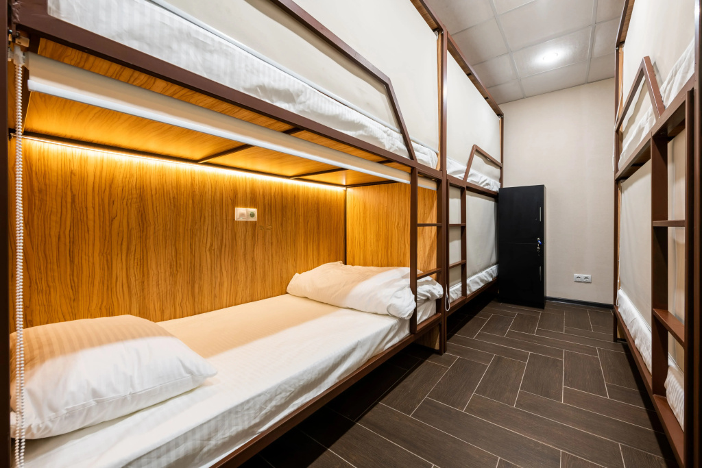 Bed in Dorm (male dorm)
