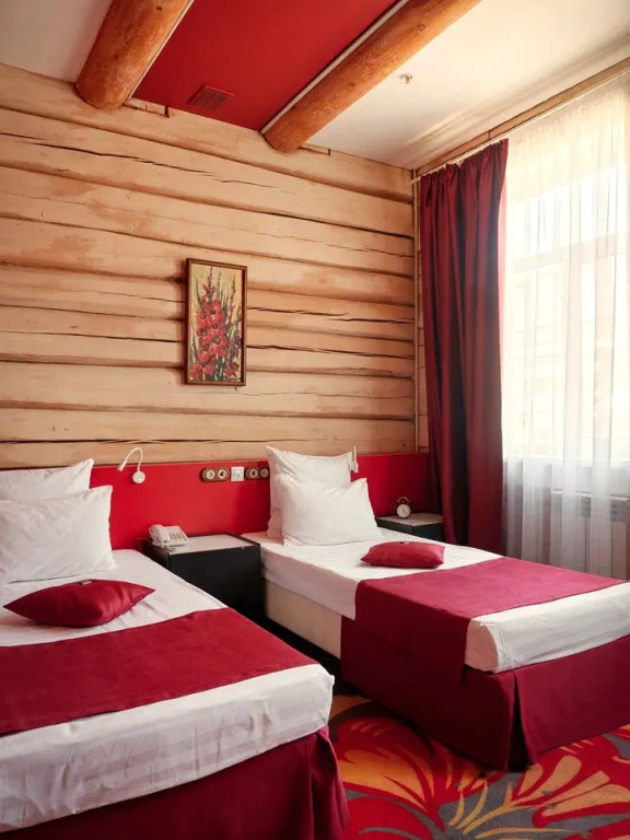 Kupecheskij Dvor Hotel Room Type - Standard Double room with city view twin beds