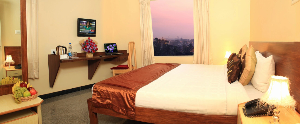 Hoppers Stop - Yelahanka Apart-Hotel - Chambres