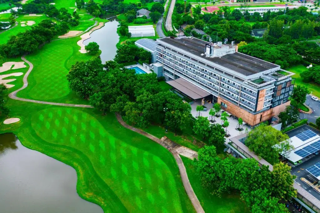 Tinidee Hotel Bangkok Golf Club — фото