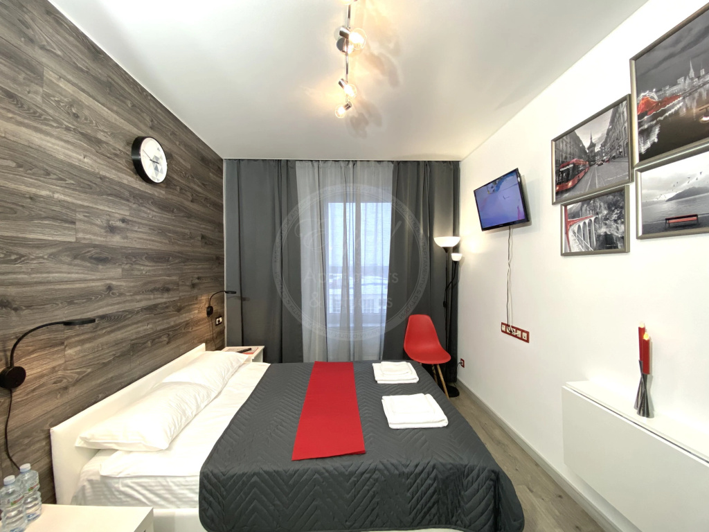 Квартира Enjoy Apartments & Studios — Акварели №4 — фото