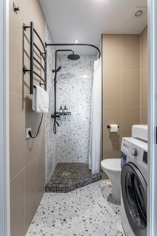 Апартаменты InHome24 Комфортные в нежных оттенках — фото