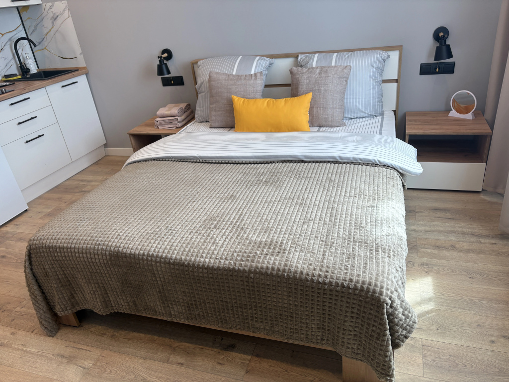 Квартира Myhome Yourhome в апарт-комплексе на пр. Энергетиков 2к2 — фото