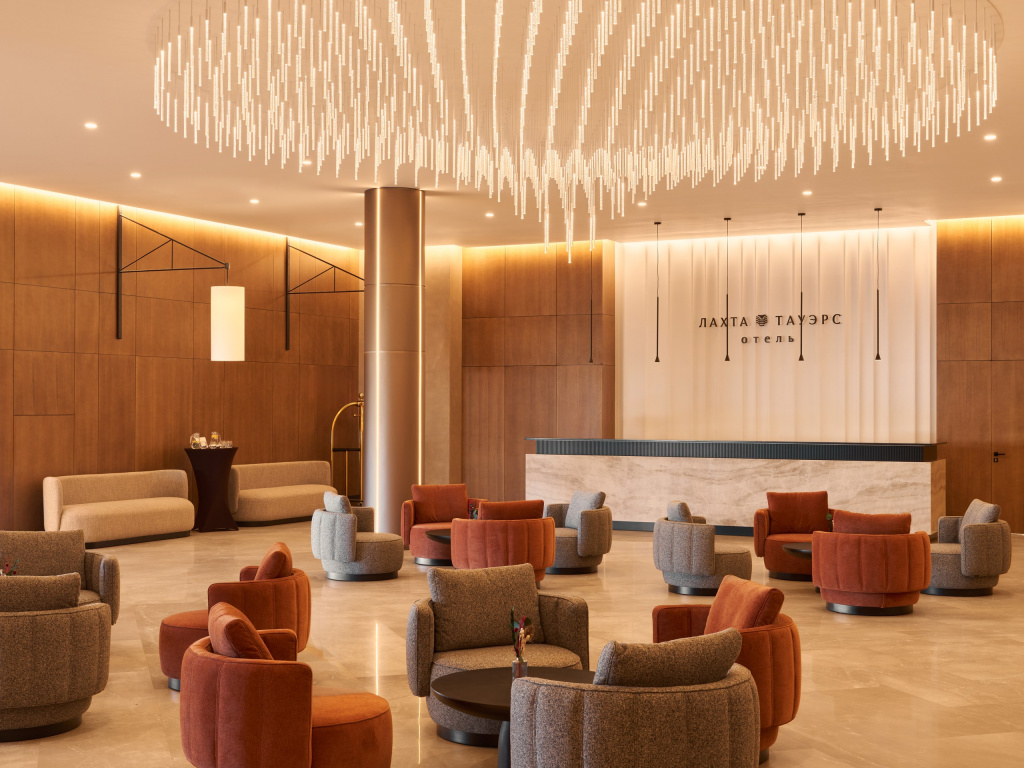 Отель Лахта Тауэрс by ZONT Hotel Group — фото