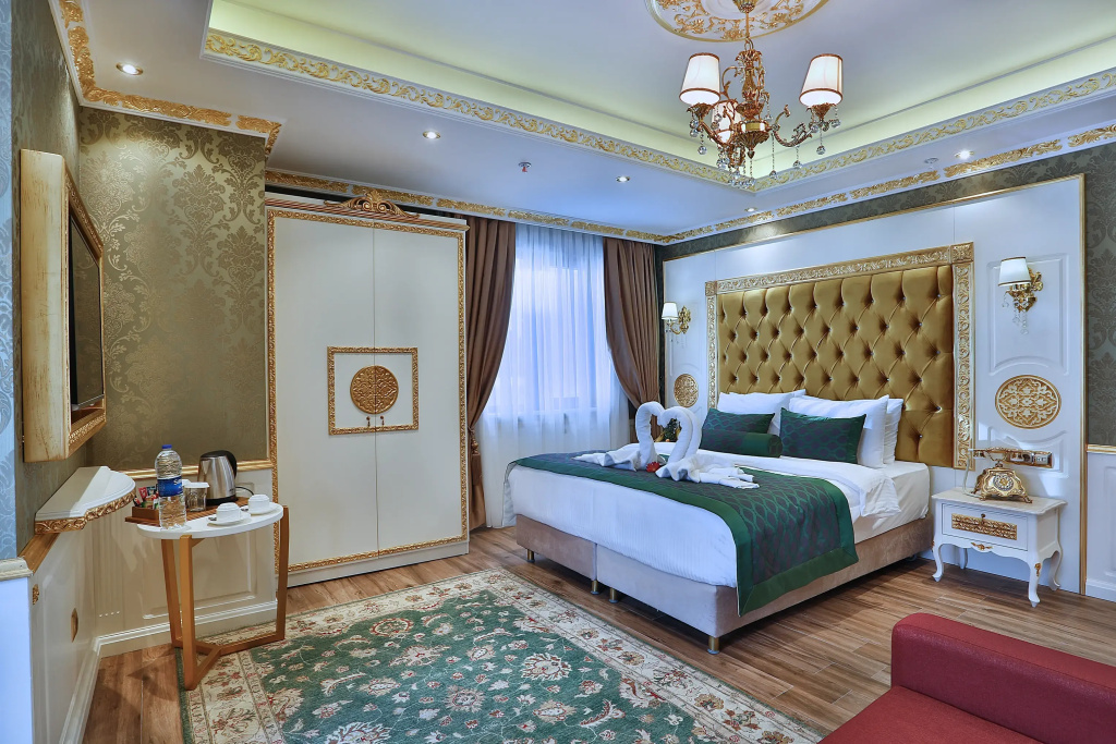 Emirhan Palace Hotel - Chambres