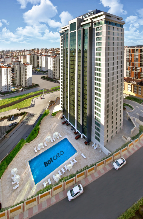 Bof Hotels Ceo Suites Ataşehir — фото