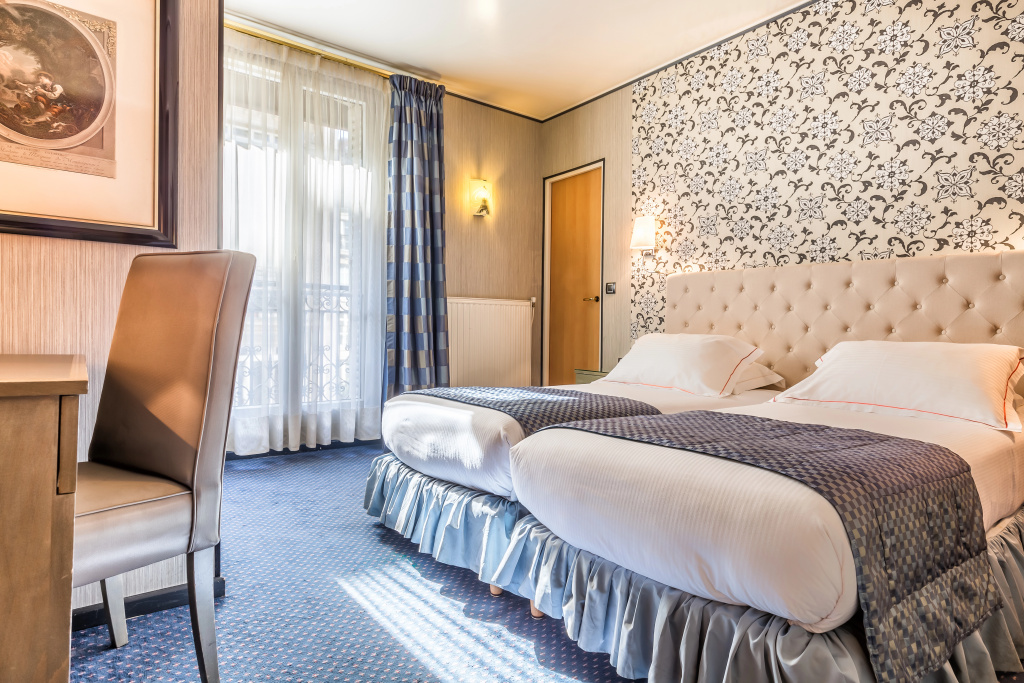 Standard Double room (twin beds)