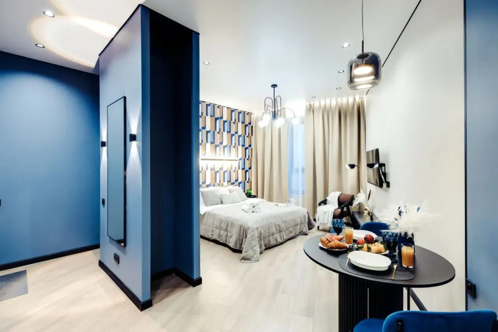 Апартаменты Matison Home Клубный дом Рублево (162.2) — фото