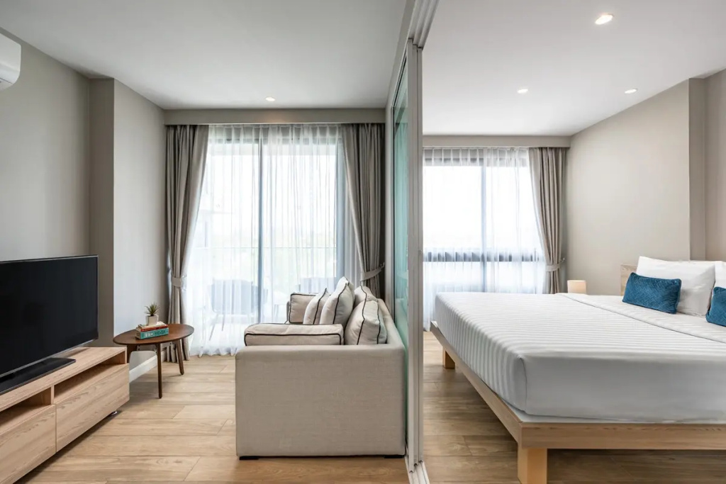 Grand Deluxe Double Suite (full double bed)