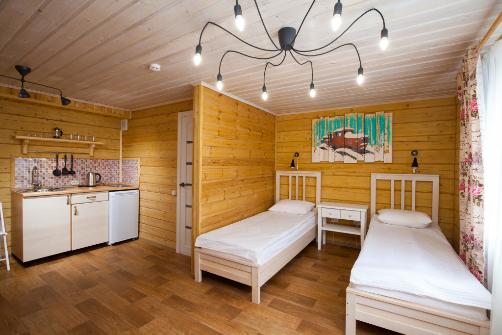 Double Apartment (twin beds)