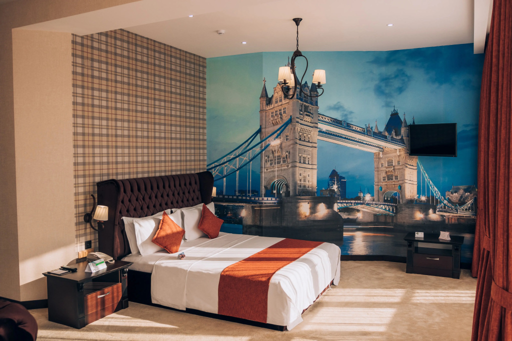 Megapolis Hotel Shymkent - Chambres