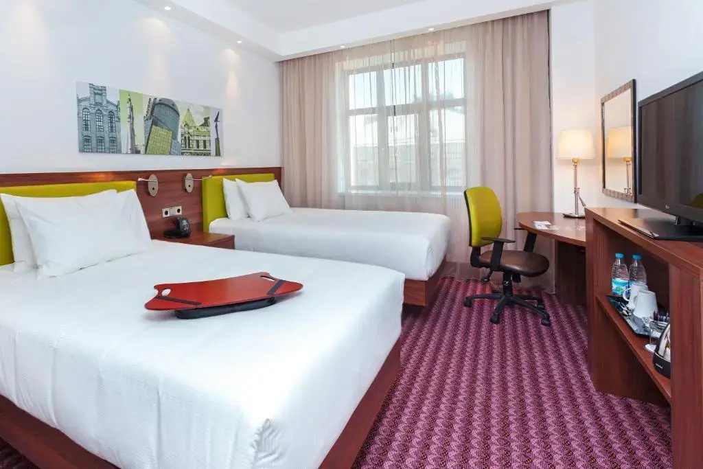 Hampton by Hilton Samara Room Type - Standard Double room twin beds