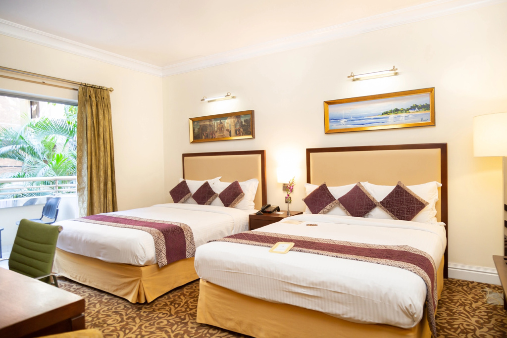 Royal Park Residence Hotel - Chambres