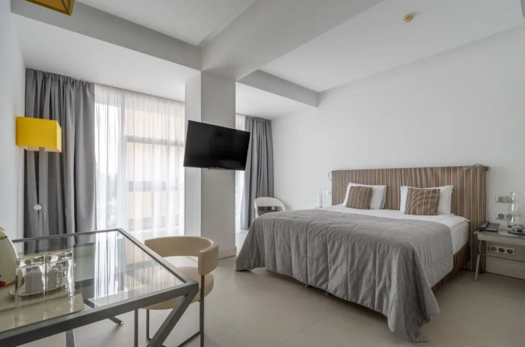 Hotel Butik-Otel Adriano Room Type - 2 Bedrooms Double Suite with city view full double bed