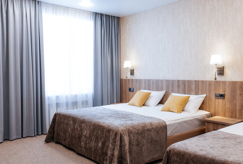 Трёхместный номер Comfort в Кристалл