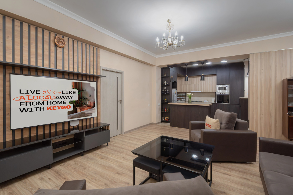 Апартаменты KeyGo 0222 рядом с парком Дианы Абгар — фото