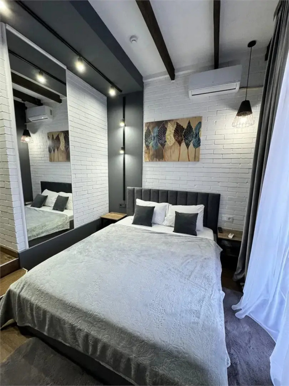 No. 303 Double Studio with balcony and with inland view (full double bed)