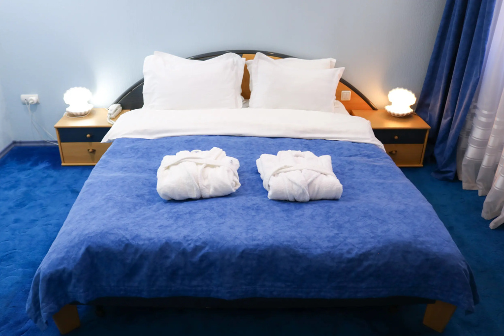 Business Double Suite with balcony (full double bed)