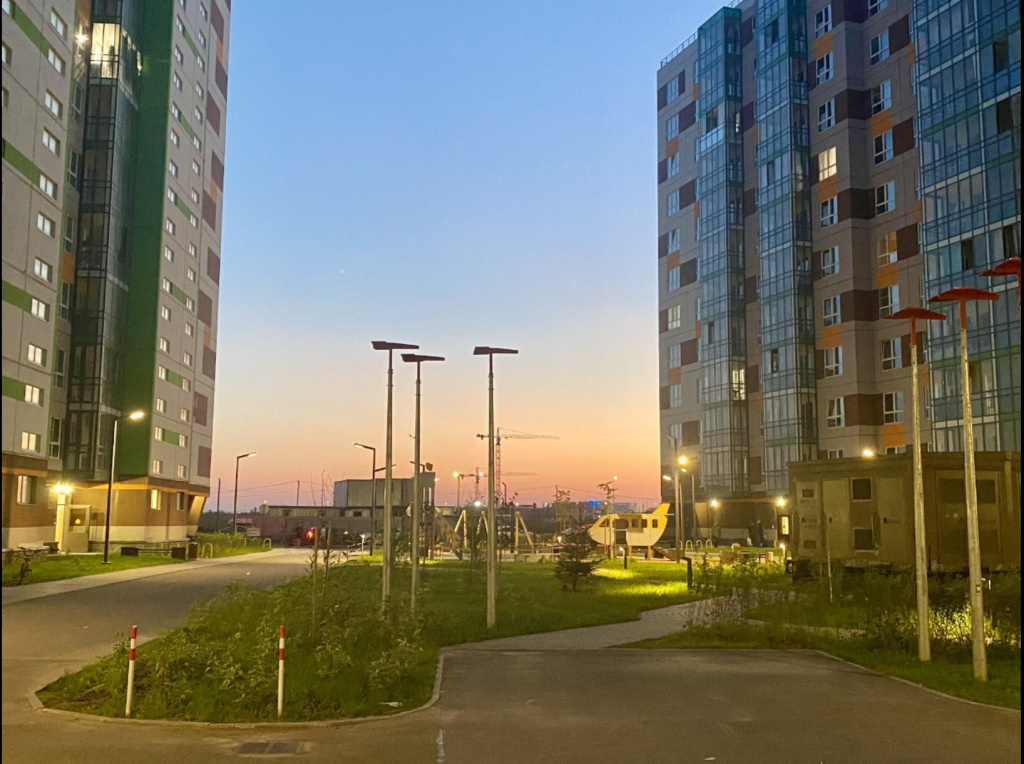 Квартира Уютная студия в новом доме — фото