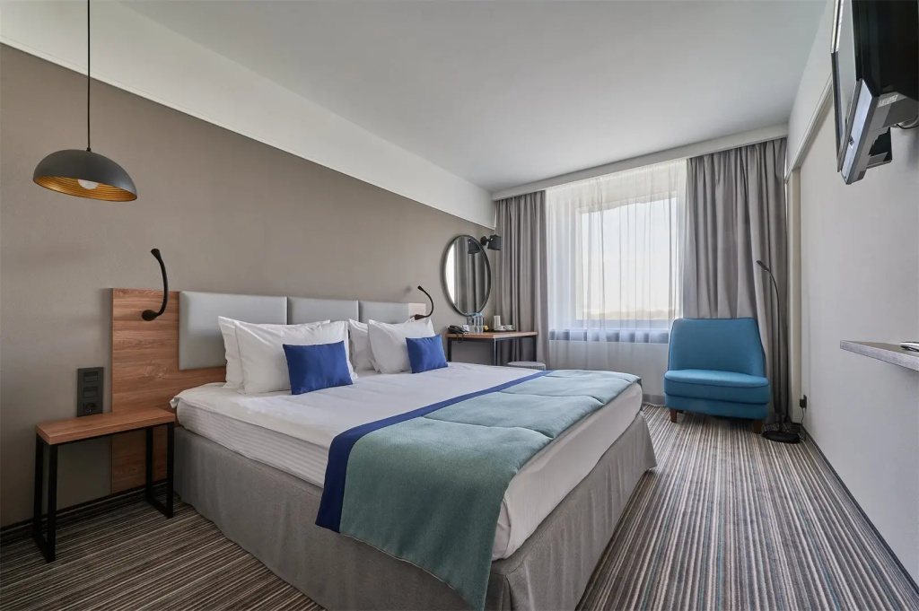 AZIMUT Hotel Aerostar Moscow Room Type - Comfort Double room full double bed