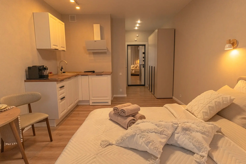 Квартира Ваша идеальная студия в Анапе ждет вас — фото