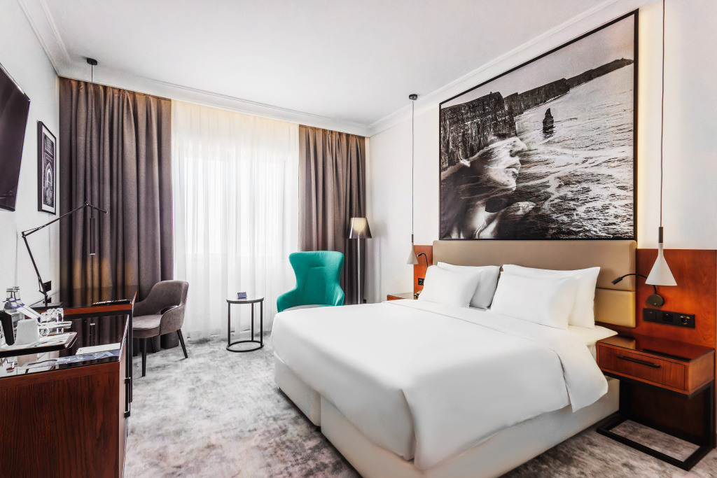 Standard Double room (full double bed)