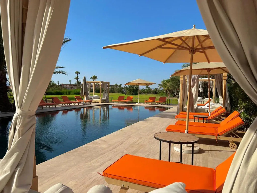 The Pavillon du Golf Hotel