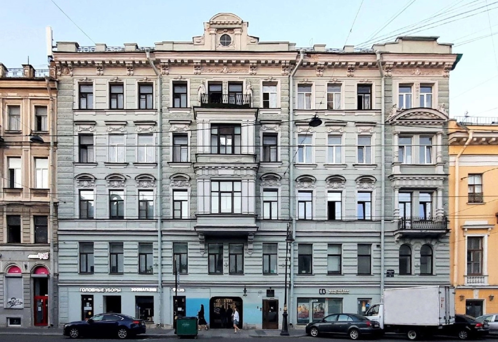 Меблированные комнаты В10 — фото