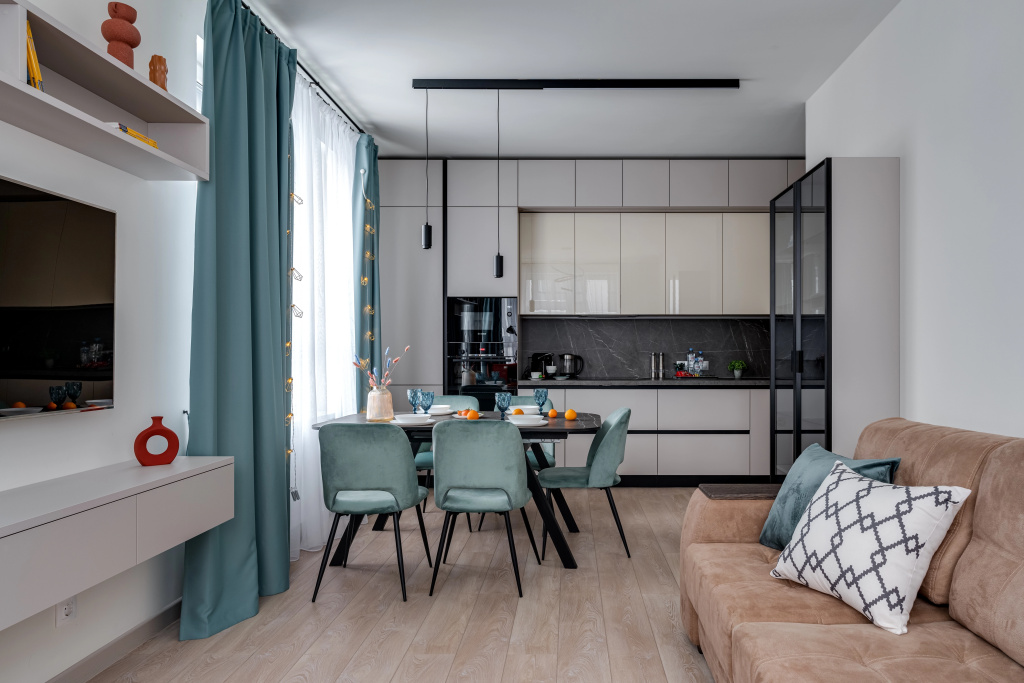 Апартаменты Estetic House в премиум ЖК LIFE-Варшавская — фото