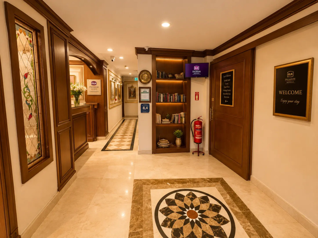 Отель GLK Premier The Home Suites & Spa — фото
