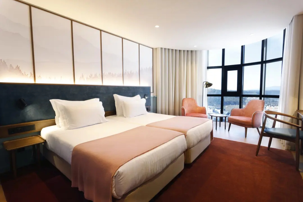 Montebelo Viseu Congress Hotel & Spa - Chambres