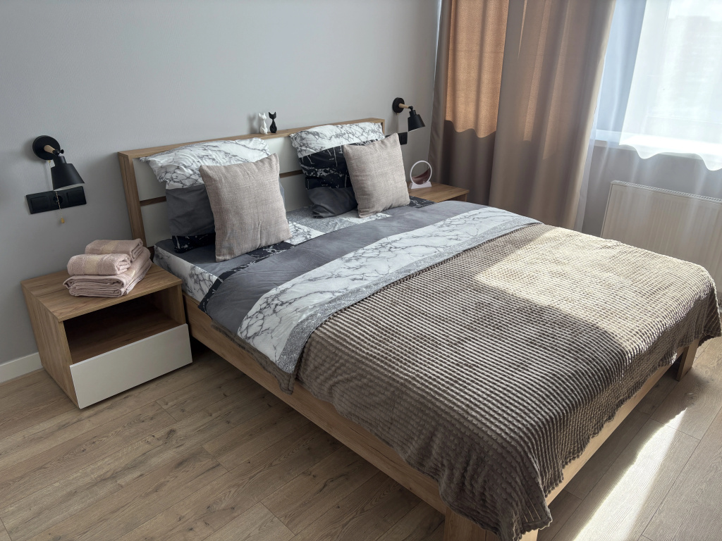 Квартира Myhome Yourhome студия на Энергетиков 2к2 — фото
