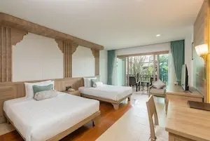 Ravindra Beach Resort And Spa - Chambres