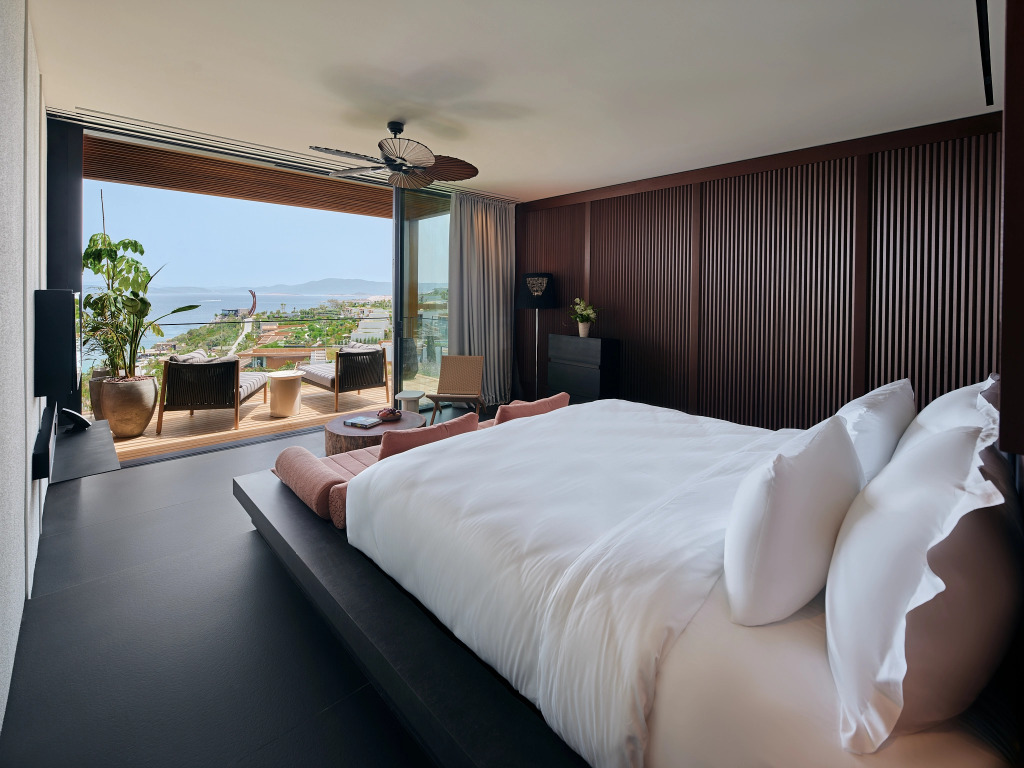Люкс Sea с красивым видом из окна в Maxx Royal Bodrum Hotel