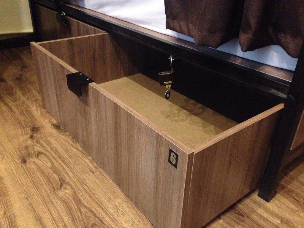 Bed in Dorm