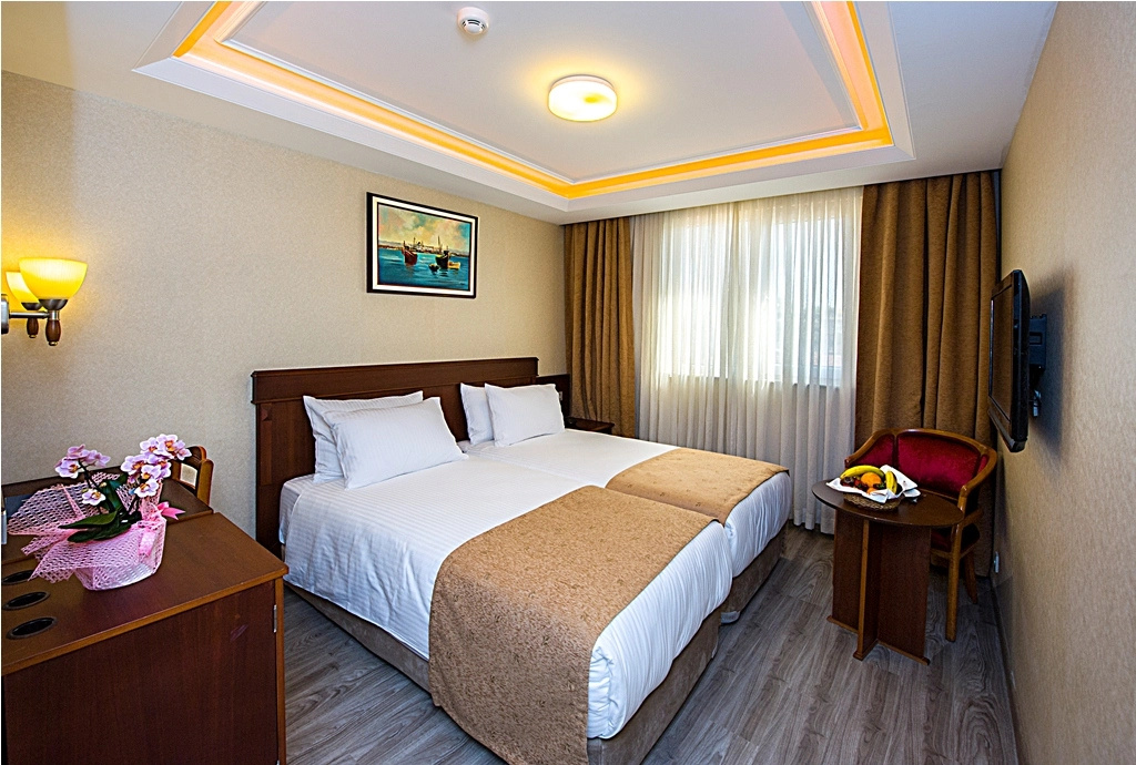 Standard Double room (full double bed)