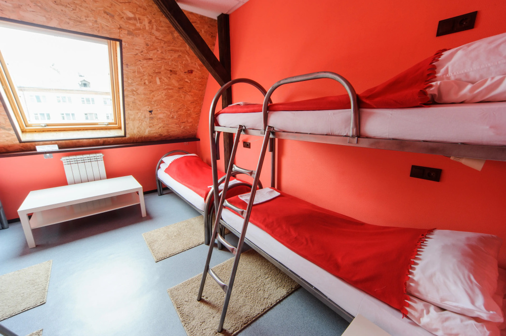 Bed in Dorm (male dorm)